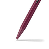 Caran D'Ache 849 Claim Your Style Ballpoint Pen - Burgundy